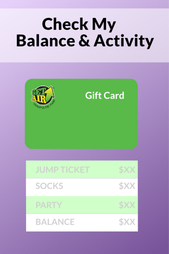 Show Gift Card Balance