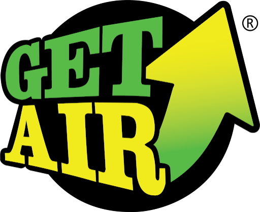 GetAir logo, Home